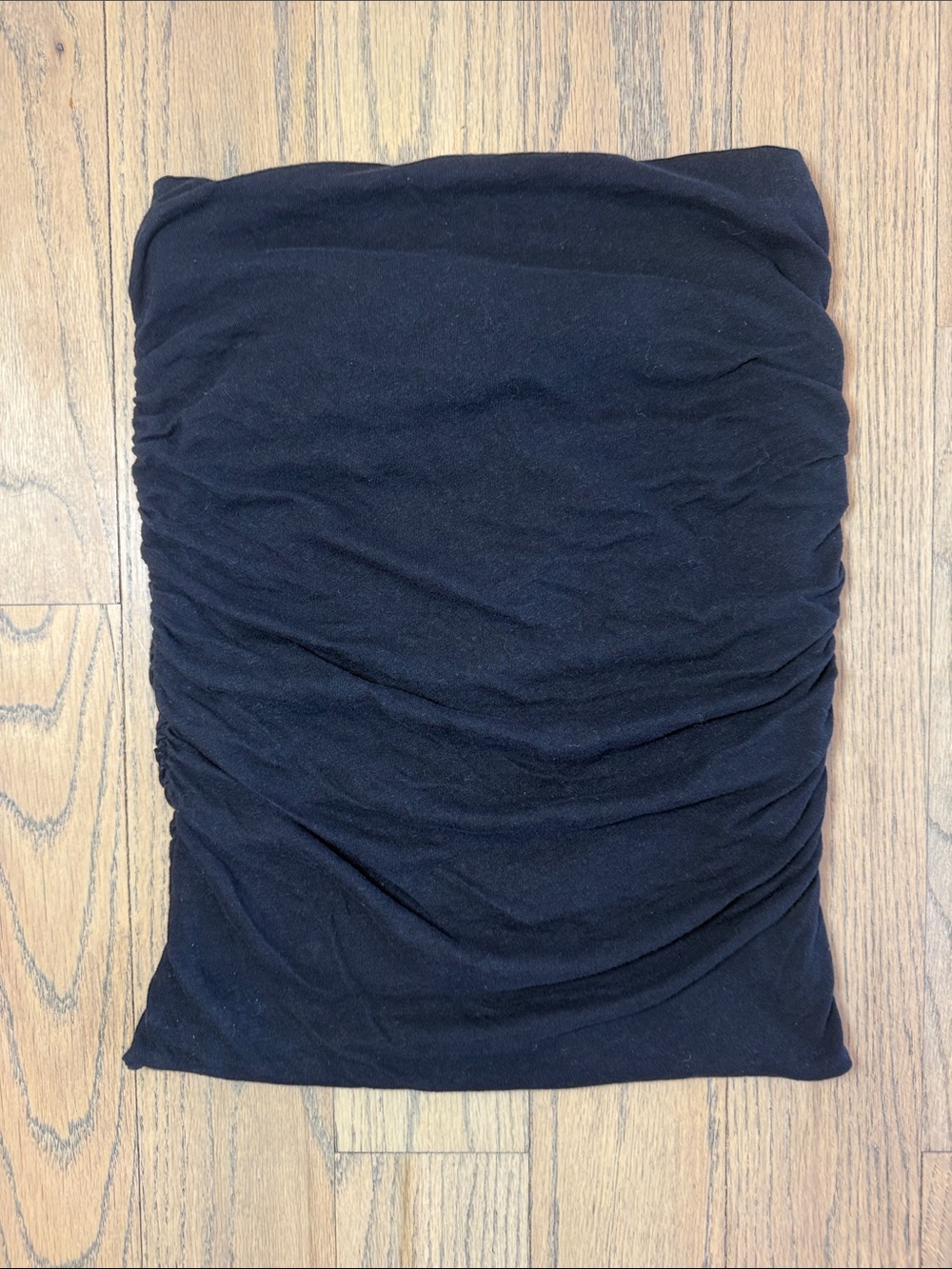James Perse Women’s Black Ruched Tube Top or Mini Skirt Size 3